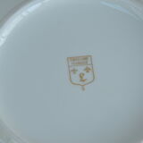 Set of 6 graphic pattern dessert plates