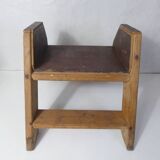 Vintage library step stool