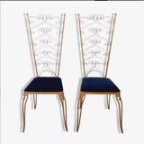 Pair of vintage chairs, design Pier Luigi Colli