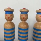 "Marine" bowling game by Vilac, 1996