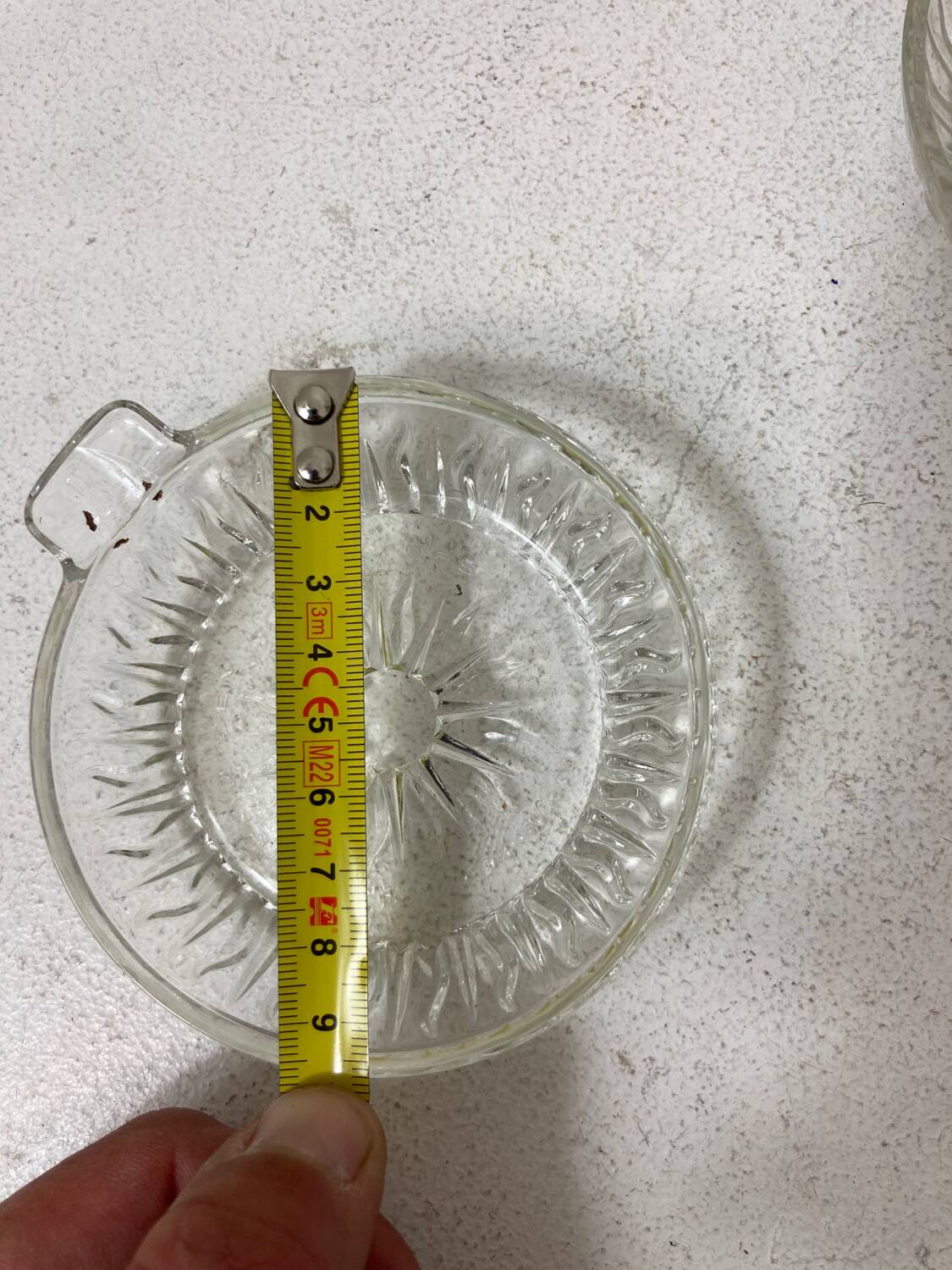 Saint Gobain glass bowl