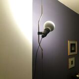 Hanging lamp Parentesi by Achille Castiglioni edited by Flos