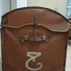 Semi-soft travel suitcase