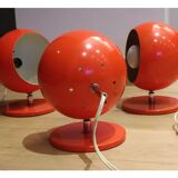 Lamps articulated metal balls