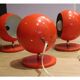 Lampes boules articulées en métal