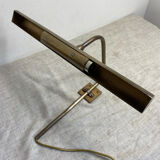 Wall light, picture light, in brass.