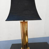 Brass lamp from the 70s