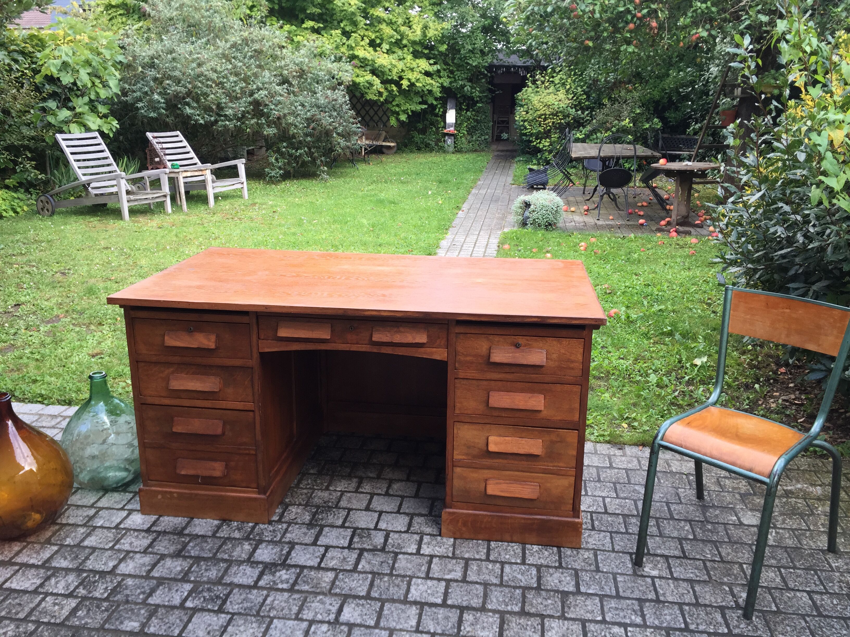 Bureau d'administration vintage des années 50/60