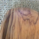 Wooden butter dish