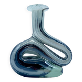 Bougeoir verre soufflé, murano, 1960
