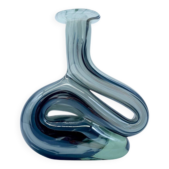 Bougeoir verre soufflé, murano, 1960