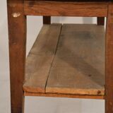 Old farm table
