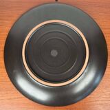 Large vintage ceramic wall plate from KMK Keramik Manufaktur Kupfermühle, 1970s.