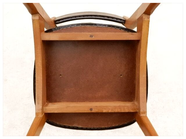 Set of 6 vintage Scandinavian chairs 1960s