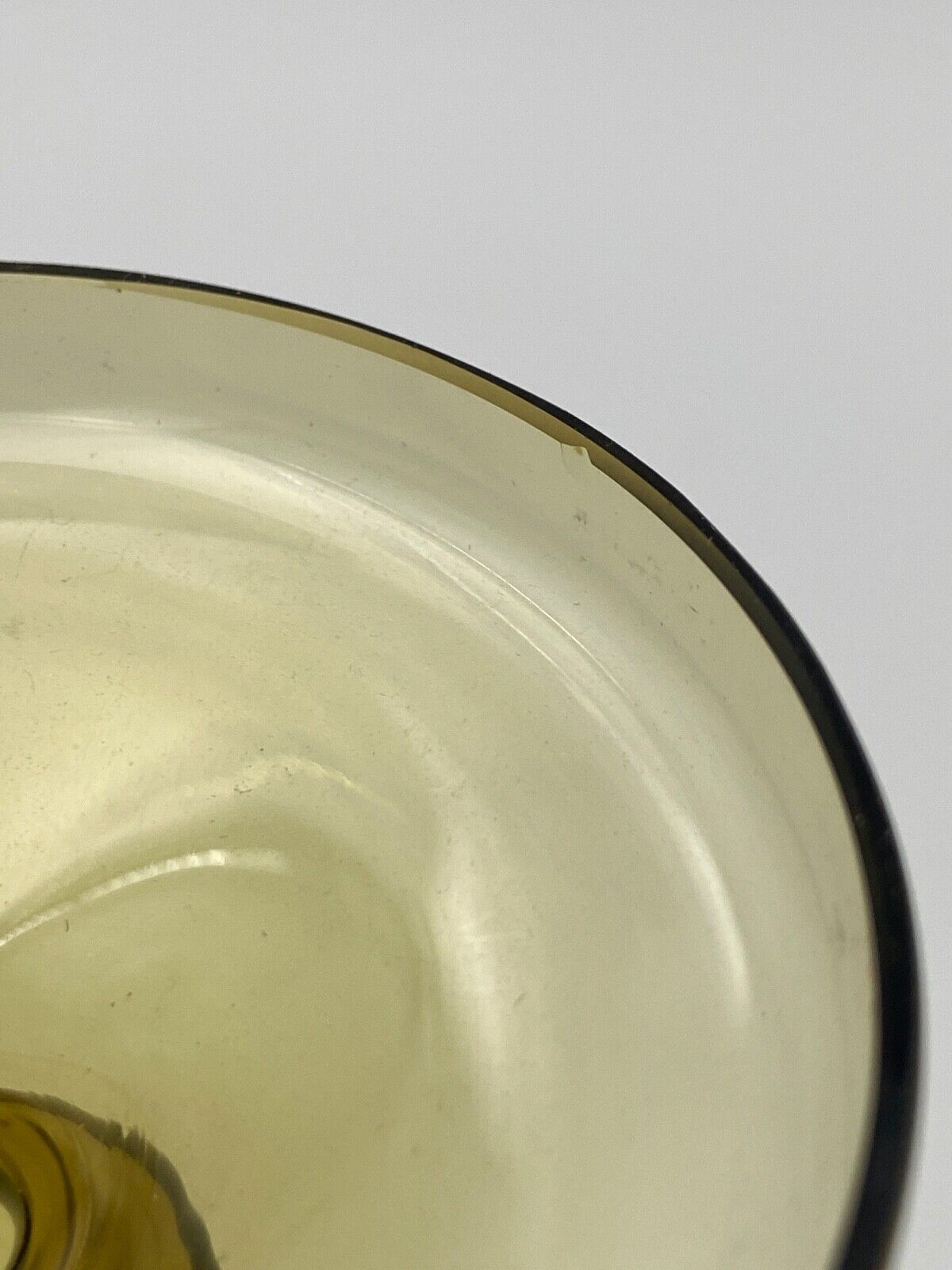 Two glasses chalice italian work or boheme application of cabochons