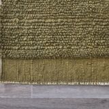 Green Berber Runner Rug 66x209Cm SK 241302