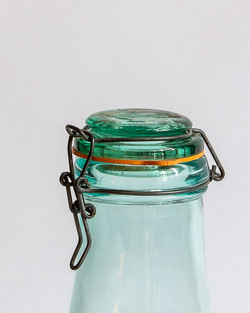 Glass jar La Lorraine