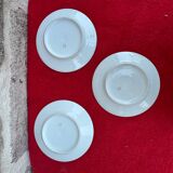 Porcelain plates