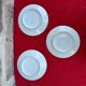 Porcelain plates