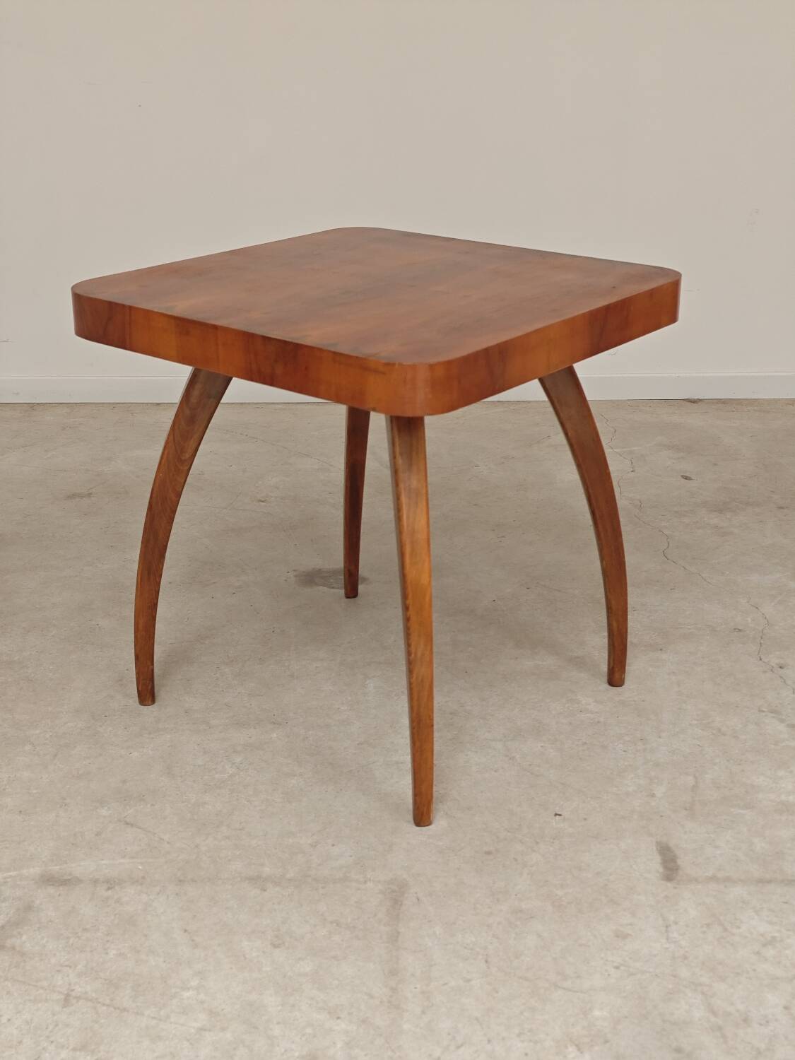 Living room table H259 spider by Jindrich Halabala 1950