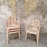 Armchairs Mambo line Henry Massonet by Pierre paulin