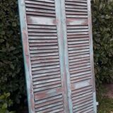 Paire de volets à persiennes H220xL120cm
