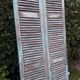 Pair of louvered shutters H220xW120cm