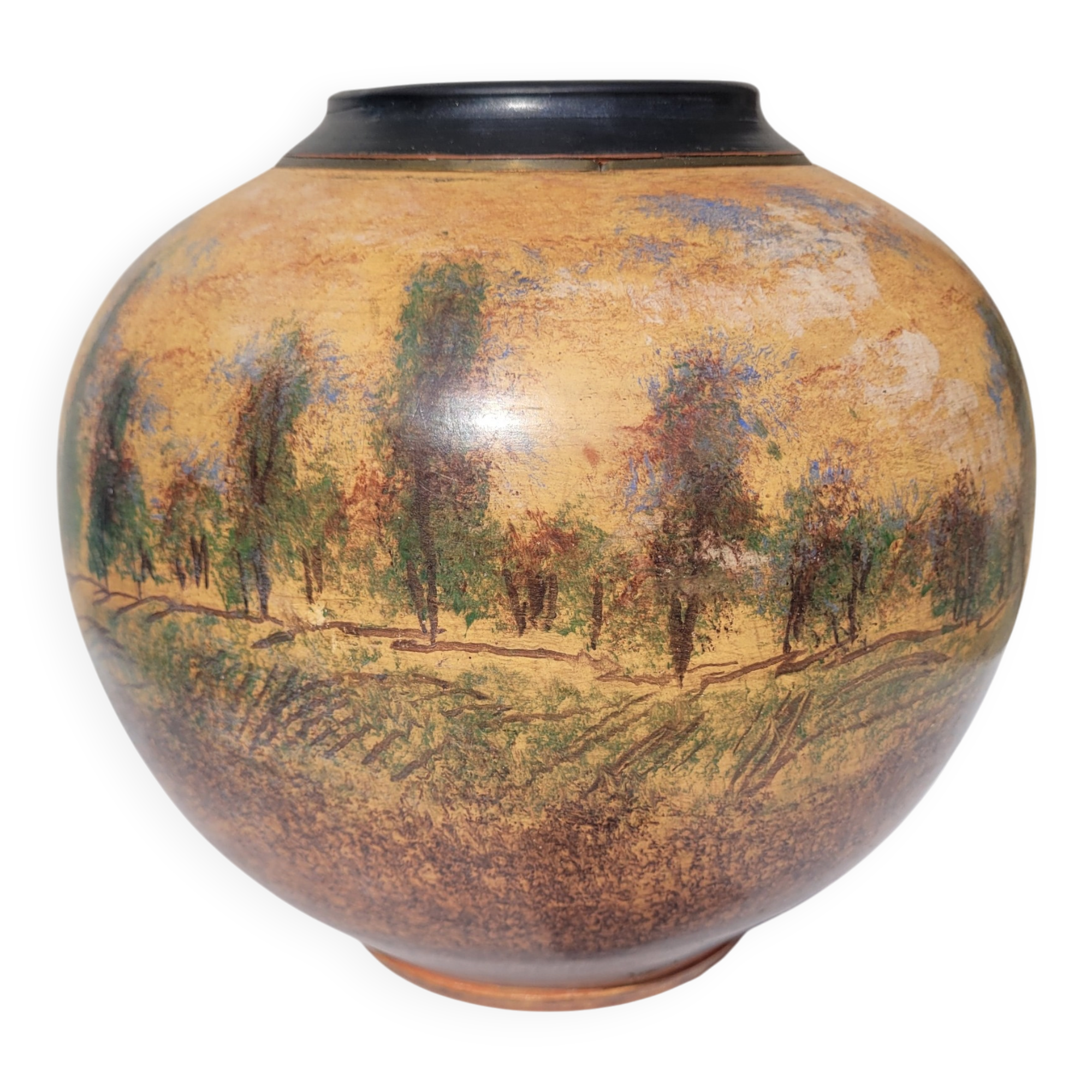 Ceramic vase