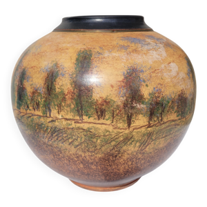 Vase en céramique