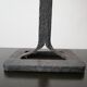Antique cast iron swedish four arm candlestick