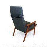 Fauteuil en teck, Suède, 1950