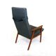 Fauteuil en teck, Suède, 1950
