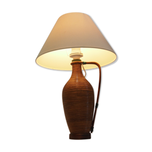 lampe de table osier