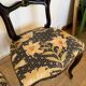 Paire de chaises style Louis Philippe