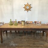 Farm table early 20th