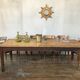Farm table early 20th