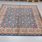 Tapis d'Orient carré "Veramine" 200 X 200 cm