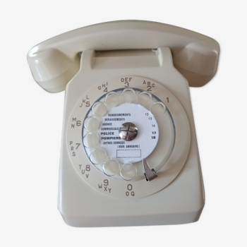 Telephone Socotel  ivoire des années  82