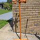 Les Arcs floor-standing coat rack
