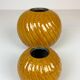 Rare pair of mid-century modern vases by Gunnar Nylund, Rörstrand, Sweden, 1940s.