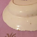 Set of 4 soup plates English Scenic Staffordshire Adams England