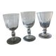 Antique faceted glasses