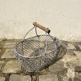 Panier grillage fer