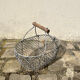 Iron wire basket