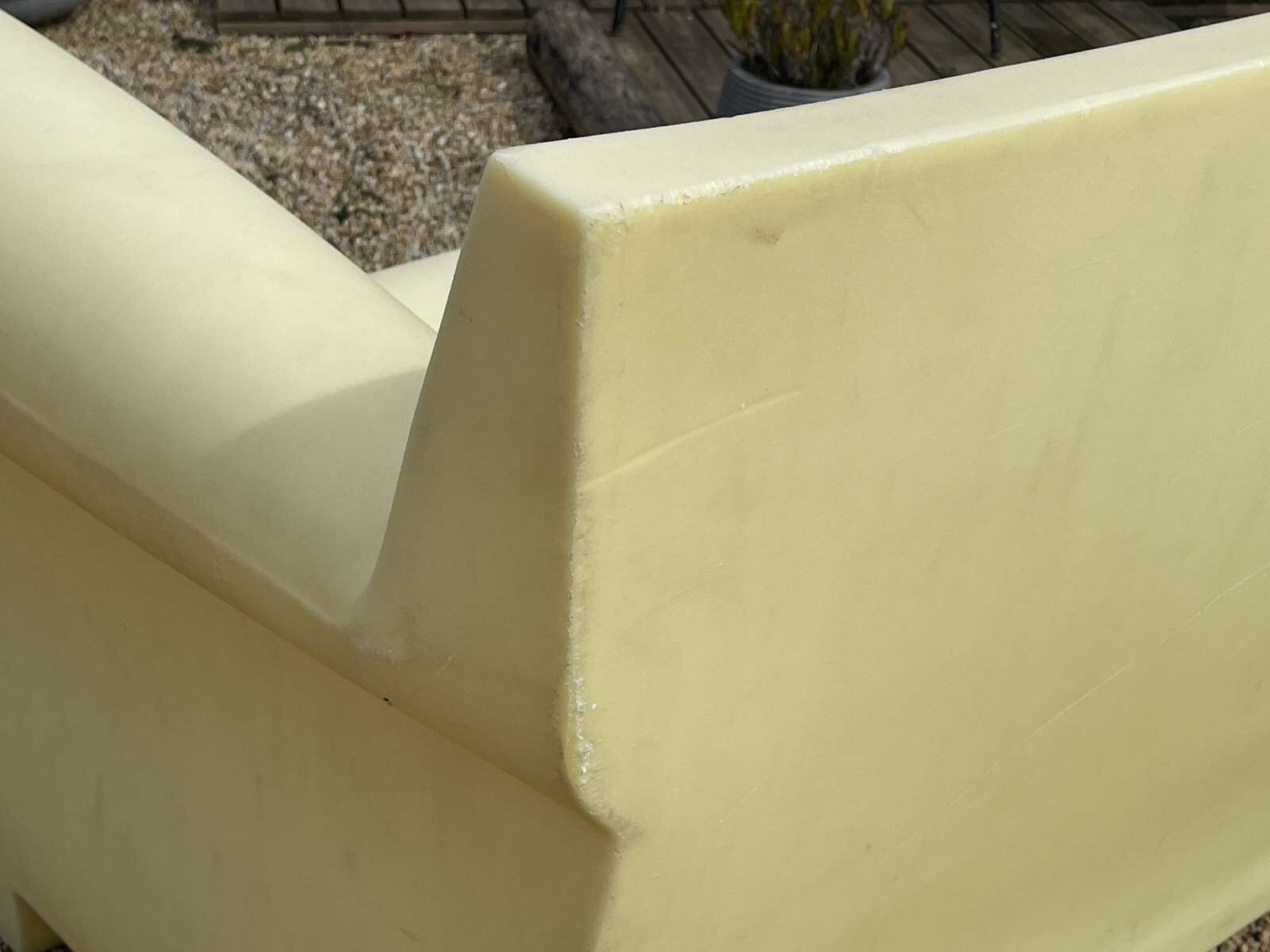 Outdoor sofa by Philippe Starck