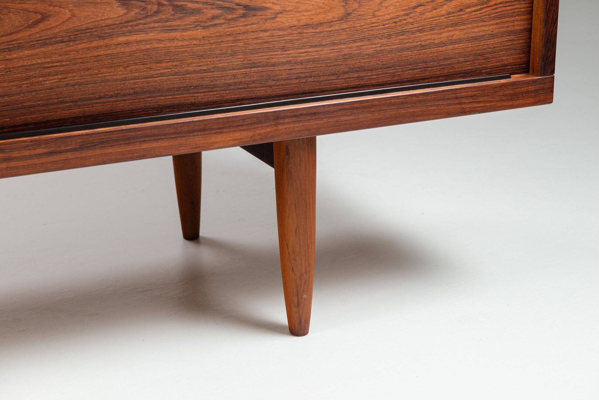 Niels Otto Moller sideboard in rosewood J.L. Mollers Denmark 1960