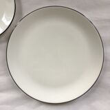 Set 2 porcelain plates