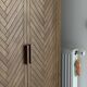 Armoire 2 portes en pin massif