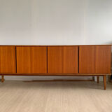 Enfilade scandinave vintage en teck