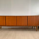 Vintage Scandinavian teak sideboard